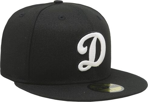 قبعة سوداء أصلية 100% من NWT، Los Angeles LA D Dodgers، شعار أبيض نادر جدًا، قبعة مناسبة محدودة 95fifty in Saudi Arabia