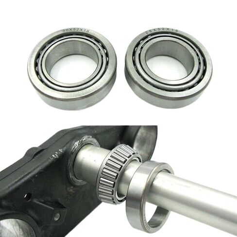 12mm X 2 5mm Flanged Pulley Ball Bearings Steering Stem Bearings Triple Clamps Compatible with WR250R WR250X WR250F YZF in Saudi Arabia