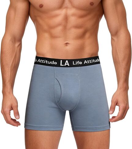 سراويل داخلية للرجال من صوف ميرينو بنسبة 100%، 200 جم/م2 من صوف ميرينو فائق النعومة، ملابس داخلية من الصوف مقاومة للركوب والرائحة in Kuwait