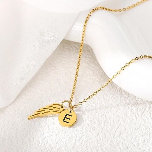 Angel Wings Necklace Memorial Gift, Hug from Heaven Gift，Passed Dad Passed Mom Keepsake Sympathy Condolence Gift in Saudi Arabia