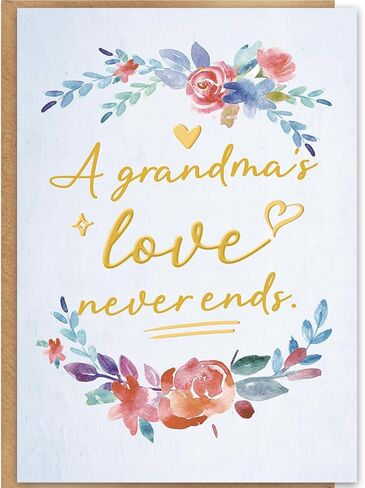 Sympathy Card with Premium Envelope, 8x5.3 Inches, Double-Sided in Saudi Arabia