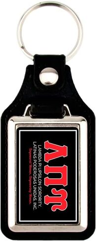 Lambda Pi Upsilon Sorority Keychain Key Chain Ring Keyring Key Holder Novelty Keychain in Kuwait