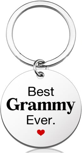 Grandma Gifts from Grandkids, Grandmother Keychain Mothers Day Birthday Gifts for Grandma Nana Grandmother in Kuwait