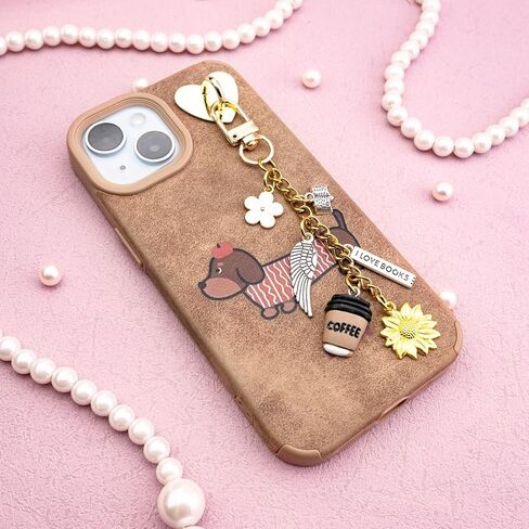 Kindle Charms Chain Gold Kindle Accessories For E-Reader/Phone/Paperwhite Book Lover Gifts For Women Cute Bag Charm For Girls Bookish Item Gifts For Birthday in Saudi Arabia