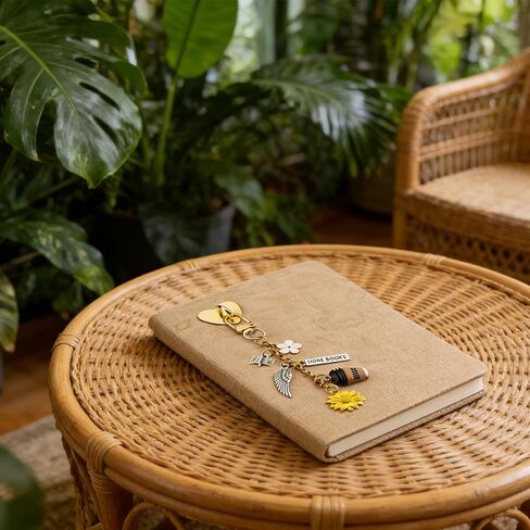 Kindle Charms Chain Gold Kindle Accessories For E-Reader/Phone/Paperwhite Book Lover Gifts For Women Cute Bag Charm For Girls Bookish Item Gifts For Birthday in Saudi Arabia