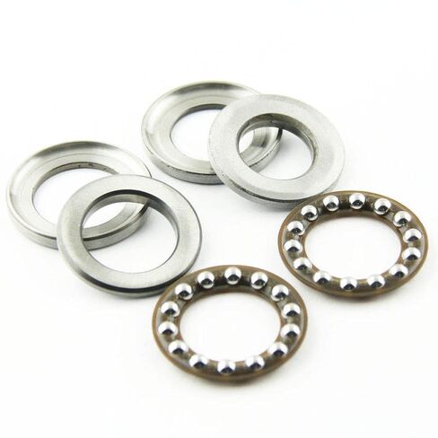 Steering Cylinder Bearing 125 250 400 535 Compatible with XV125 XV250 XV400 XV535 Virago 125 250 400 535 TZR125 TZR125R TZ250 TZ350 RD125 Motorcycle Models in Saudi Arabia