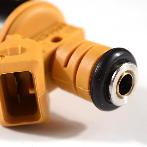 مجموعة مكونة من 8 حاقن وقود - متوافق مع مركبات فورد ولينكولن وميركوري - 4.6 لتر 5.0 لتر 5.4 لتر 5.8 لتر - E150، E250، E350، F150، F250، F350، موستانج - استبدال الجزء 0280150943، 0280150939، 0280150909 in Kuwait