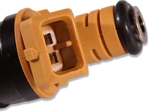 مجموعة مكونة من 8 حاقن وقود - متوافق مع مركبات فورد ولينكولن وميركوري - 4.6 لتر 5.0 لتر 5.4 لتر 5.8 لتر - E150، E250، E350، F150، F250، F350، موستانج - استبدال الجزء 0280150943، 0280150939، 0280150909 in Kuwait