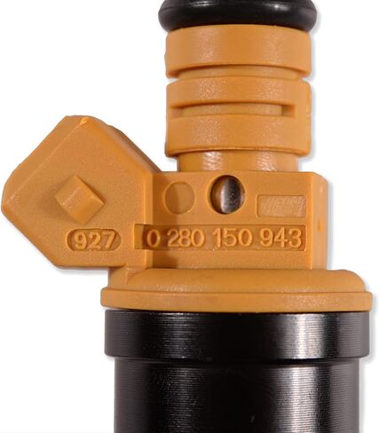 مجموعة مكونة من 8 حاقن وقود - متوافق مع مركبات فورد ولينكولن وميركوري - 4.6 لتر 5.0 لتر 5.4 لتر 5.8 لتر - E150، E250، E350، F150، F250، F350، موستانج - استبدال الجزء 0280150943، 0280150939، 0280150909 in Kuwait