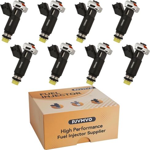 L59-Vortec 5.3 Flex Fuel Injectors,Compatible with/Chevy 5.3 Tahoe Silverado Suburban 2002-2006,Compatible with/GMC Yukon Xl Sierra |OE#12580426| in Saudi Arabia