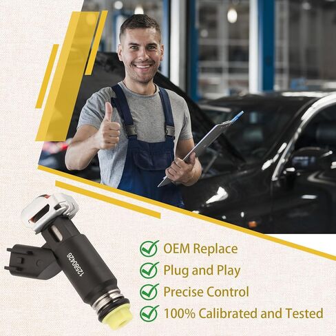 L59-Vortec 5.3 Flex Fuel Injectors,Compatible with/Chevy 5.3 Tahoe Silverado Suburban 2002-2006,Compatible with/GMC Yukon Xl Sierra |OE#12580426| in Saudi Arabia