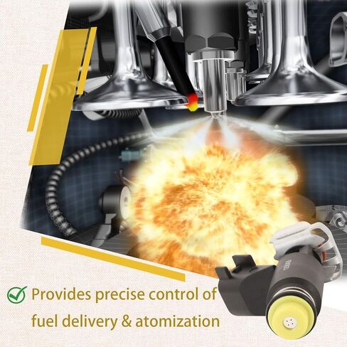 L59-Vortec 5.3 Flex Fuel Injectors,Compatible with/Chevy 5.3 Tahoe Silverado Suburban 2002-2006,Compatible with/GMC Yukon Xl Sierra |OE#12580426| in Saudi Arabia