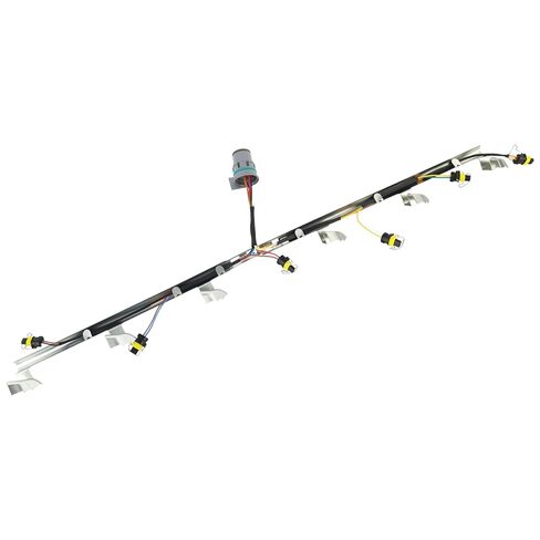 Fuel Injector Wiring Harness Compatible with International Navistar DT466 DT530 DT466E Engine, Harvester 1994-2003, Genesis RE 1996-2002 Replaces 1807455C92 1889905C92 in Kuwait