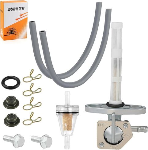 Fuel Valve Petcock Tank Switch W/Lines For Honda CRF XR 50 70 80 100 CRF150 CRF230 XR350R XR600R 1985-1997 16950-GN1-871 in Saudi Arabia