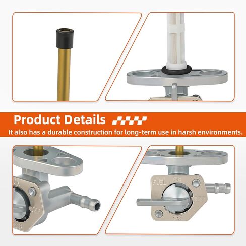 Fuel Valve Petcock Tank Switch W/Lines For Honda CRF XR 50 70 80 100 CRF150 CRF230 XR350R XR600R 1985-1997 16950-GN1-871 in Saudi Arabia