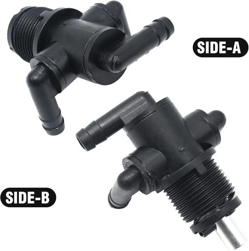 MDEOOSKY 7052161 3 Way Fuel Tank Valve Petcock Replacement for Polaris Sportsman Magnum ATP Xplorer Trail Worker Xpedition With Knob NUT, Replaces 5432559 in Saudi Arabia