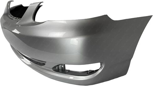 BUMPERS THAT DELIVER - Painted 1E7 Silver Streak, Front Bumper Cover Fascia Compatible with 2005-2008 Toyota Corolla CE LE 05-08, TO1000297 in Saudi Arabia