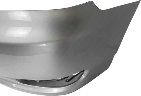 BUMPERS THAT DELIVER - Painted 1E7 Silver Streak, Front Bumper Cover Fascia Compatible with 2005-2008 Toyota Corolla CE LE 05-08, TO1000297 in Saudi Arabia