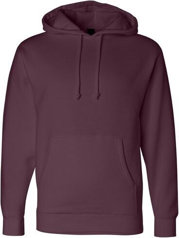 Independent Trading Co. Hooded Pullover Sweatshirt 2XL Maroon in Saudi Arabia
