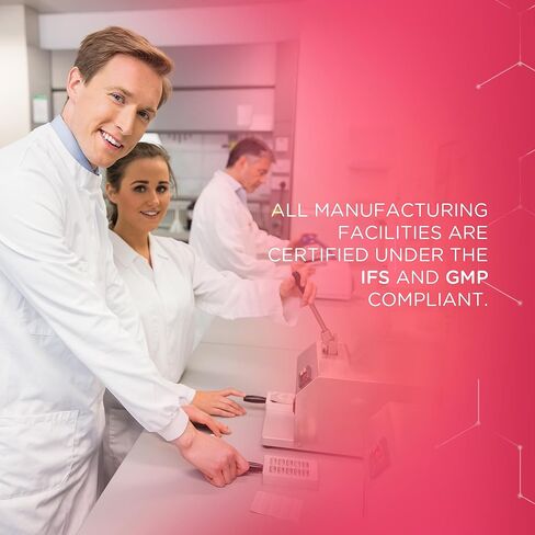 عبوات دكتور تي للقوة الحديدية أثناء التنقل - مسحوق مباشر إلى الفم - يعزز إنتاج خلايا الدم الحمراء، ويعزز مستويات الطاقة، ويعزز نقل الأكسجين الأمثل - 30 عبوة مريحة تقدم مرة واحدة in Kuwait