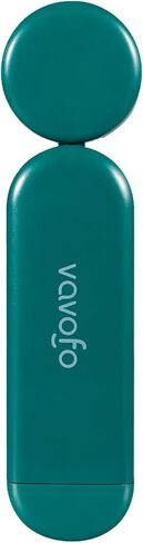 VAVOFO USB Rechargeable Book Light, Blue Light Blocking, Amber Light Clip On Bookmark Shaped Reading Light, Eye Care 6 LEDs Book Light for Bookworms Reading in Bed with 9 Lighting Modes (Green) in Kuwait