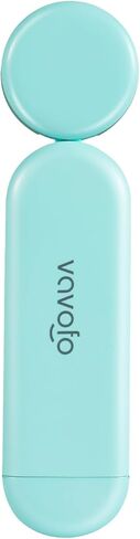 VAVOFO USB Rechargeable Book Light, Blue Light Blocking, Amber Light Clip On Bookmark Shaped Reading Light, Eye Care 6 LEDs Book Light for Bookworms Reading in Bed with 9 Lighting Modes (Green) in Saudi Arabia
