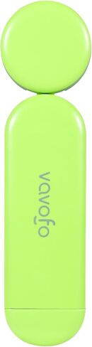 VAVOFO USB Rechargeable Book Light, Blue Light Blocking, Amber Light Clip On Bookmark Shaped Reading Light, Eye Care 6 LEDs Book Light for Bookworms Reading in Bed with 9 Lighting Modes (Green) in Saudi Arabia