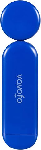 VAVOFO USB Rechargeable Book Light, Blue Light Blocking, Amber Light Clip On Bookmark Shaped Reading Light, Eye Care 6 LEDs Book Light for Bookworms Reading in Bed with 9 Lighting Modes (Green) in Saudi Arabia