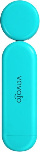 VAVOFO USB Rechargeable Book Light, Blue Light Blocking, Amber Light Clip On Bookmark Shaped Reading Light, Eye Care 6 LEDs Book Light for Bookworms Reading in Bed with 9 Lighting Modes (Green) in Saudi Arabia