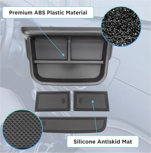 Center Console Organizer Dashboard Tray Compatible with 2019-2025 Nissan Altima 2.5 (Platinum/SL/SR/SV/S) Screen Accessories, Dashboard Storage Box (Only Fit 8 inch Screen) in Saudi Arabia
