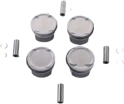 طقم حلقات المكبس 4 قطعة Φ82mm متوافق مع محرك C200K M271 W203 W204 2710302217 in Kuwait