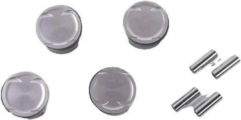 طقم حلقات المكبس 4 قطعة Φ82mm متوافق مع محرك C200K M271 W203 W204 2710302217 in Kuwait