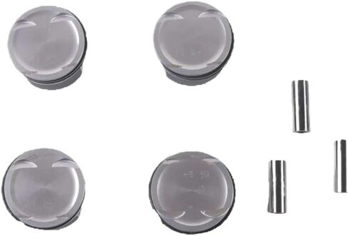 طقم حلقات المكبس 4 قطعة Φ82mm متوافق مع محرك C200K M271 W203 W204 2710302217 in Kuwait