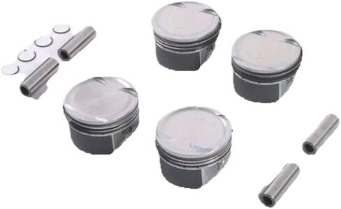 طقم حلقات المكبس 4 قطعة Φ82mm متوافق مع محرك C200K M271 W203 W204 2710302217 in Kuwait