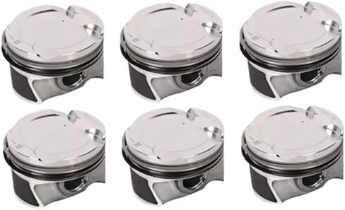 مجموعة المكابس والخواتم 11258637807 متوافقة مع F23 F22 F87 F30 F80 F34 F31 F33 F83 F32 F82 F90 3.0T GAS 2015-2021 in Kuwait