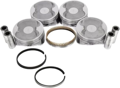 طقم مكبس وحلقات 99.5 ملم متوافق مع 06-11 غاز EJ25 2.5 لتر لسيارة فورستر امبريزا ليجاسي أوتباك in Kuwait