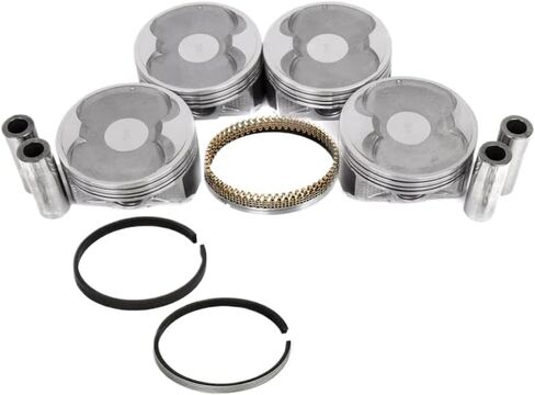 طقم مكبس وحلقات 99.5 ملم متوافق مع 06-11 غاز EJ25 2.5 لتر لسيارة فورستر امبريزا ليجاسي أوتباك in Kuwait