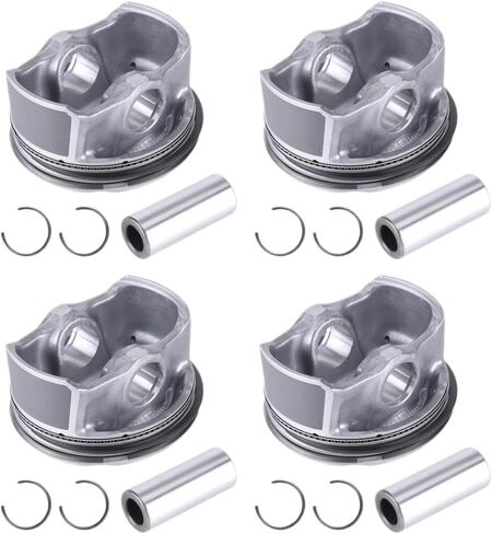 Piston Ring Kit 23041-2E000 With Pins And Rings +0.50MM Compatible With Soul 2.0L Models 2014-2019 in Kuwait