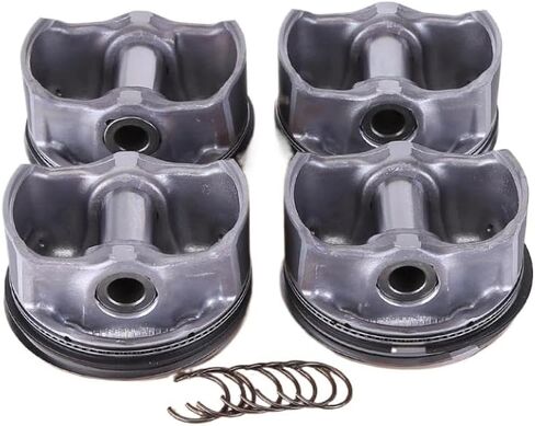 Piston Ring Kit 23041-2E000 With Pins And Rings +0.50MM Compatible With Soul 2.0L Models 2014-2019 in Kuwait