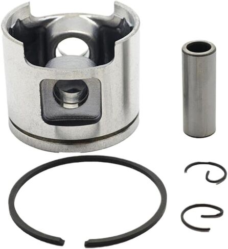 Piston Ring Kit 48mm With Crank Bearing Oil Seal Gasket 503539002 Compatible With 61 W in Kuwait