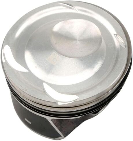 Piston And Rings Kit 4pc Set 87mm EJ7Z-6108-A EJ7Z6108A EJ7Z-6135-A EJ7Z6108E Compatible With 2015-19 Focus Mustang MKC 2.3L in Kuwait