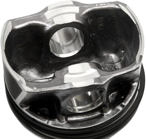 Piston And Rings Kit 4pc Set 87mm EJ7Z-6108-A EJ7Z6108A EJ7Z-6135-A EJ7Z6108E Compatible With 2015-19 Focus Mustang MKC 2.3L in Kuwait