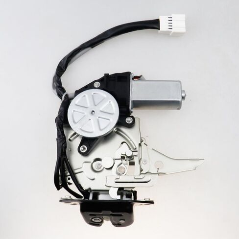 مزلاج قفل باب الجذع الخلفي المحرك المحرك الباب الخلفي 7Pin مناسب لإنفينيتي QX56 نيسان باثفندر أرمادا كويست 905520AQ000 905065Z200 905520-AQ000 90506-5Z200 in Kuwait