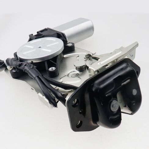 مزلاج قفل باب الجذع الخلفي المحرك المحرك الباب الخلفي 7Pin مناسب لإنفينيتي QX56 نيسان باثفندر أرمادا كويست 905520AQ000 905065Z200 905520-AQ000 90506-5Z200 in Kuwait