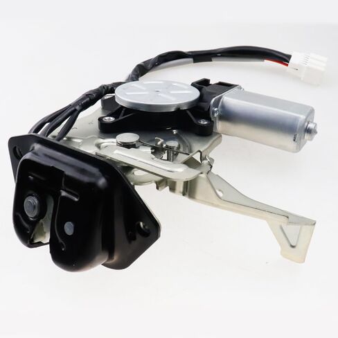 مزلاج قفل باب الجذع الخلفي المحرك المحرك الباب الخلفي 7Pin مناسب لإنفينيتي QX56 نيسان باثفندر أرمادا كويست 905520AQ000 905065Z200 905520-AQ000 90506-5Z200 in Kuwait