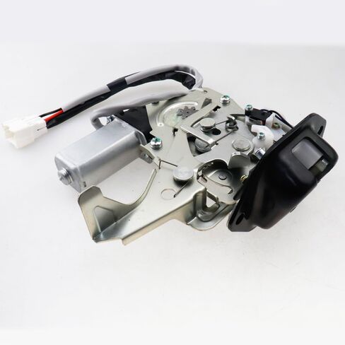 مزلاج قفل باب الجذع الخلفي المحرك المحرك الباب الخلفي 7Pin مناسب لإنفينيتي QX56 نيسان باثفندر أرمادا كويست 905520AQ000 905065Z200 905520-AQ000 90506-5Z200 in Kuwait