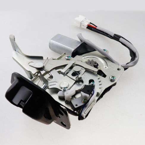 مزلاج قفل باب الجذع الخلفي المحرك المحرك الباب الخلفي 7Pin مناسب لإنفينيتي QX56 نيسان باثفندر أرمادا كويست 905520AQ000 905065Z200 905520-AQ000 90506-5Z200 in Kuwait