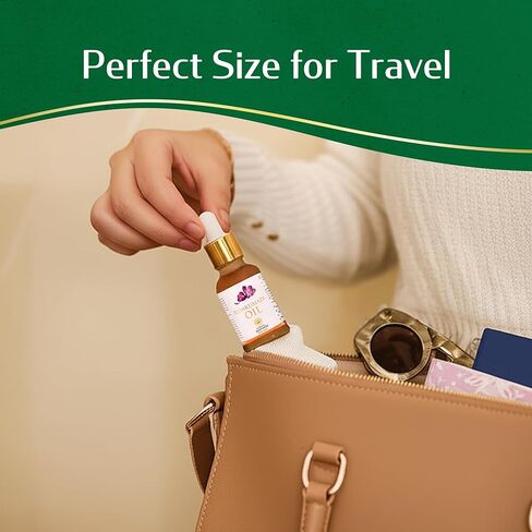 Kerala Ayurveda Kumkumadi Face Oil for Glowing & Radiant Skin - 1 Fl Oz | Manjishtha and Saffron Rich | Skin Rejuvenating Serum | Facial Moisturizer for Radiant Glow in Kuwait