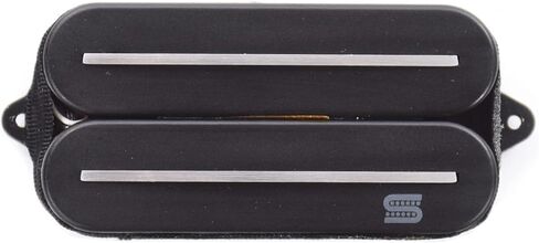 Seymour Duncan Wes Hauch's Jupiter Humbucker 2-piece Pickup Set - Black in Saudi Arabia