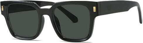 Popular and fashionable square sunglasses for women's retro transparent gradient lenses UV400 for men in Saudi Arabia